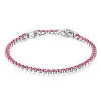 Bracciale Rosato Donna in Argento Zirconia RBR21 - RBR21
